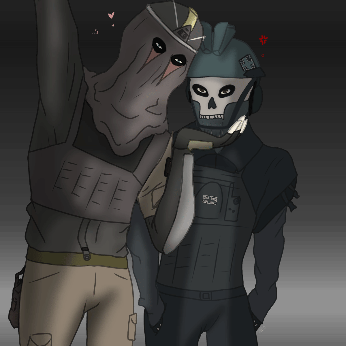 Ghost and Konig thumbnail