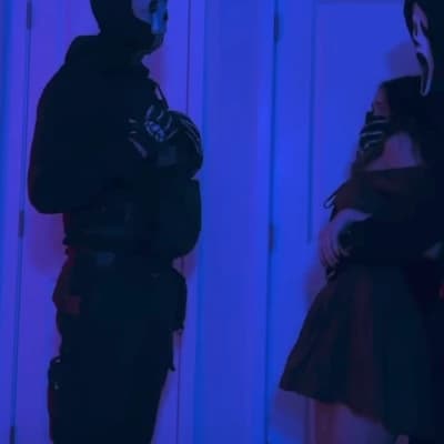 Ghost & ghostface🖤 thumbnail