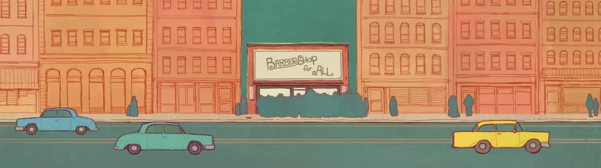 The monsters barber shop! thumbnail