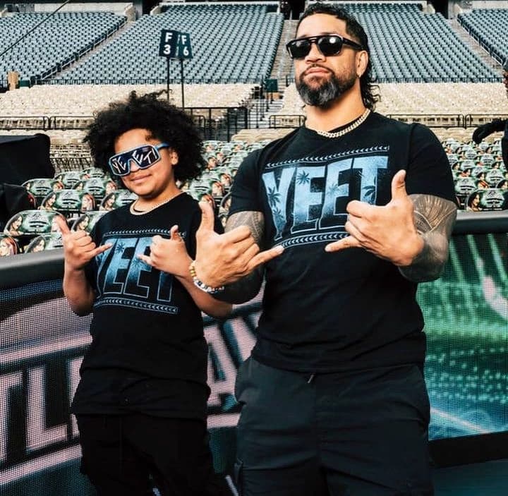 At Jey Uso,'s House thumbnail