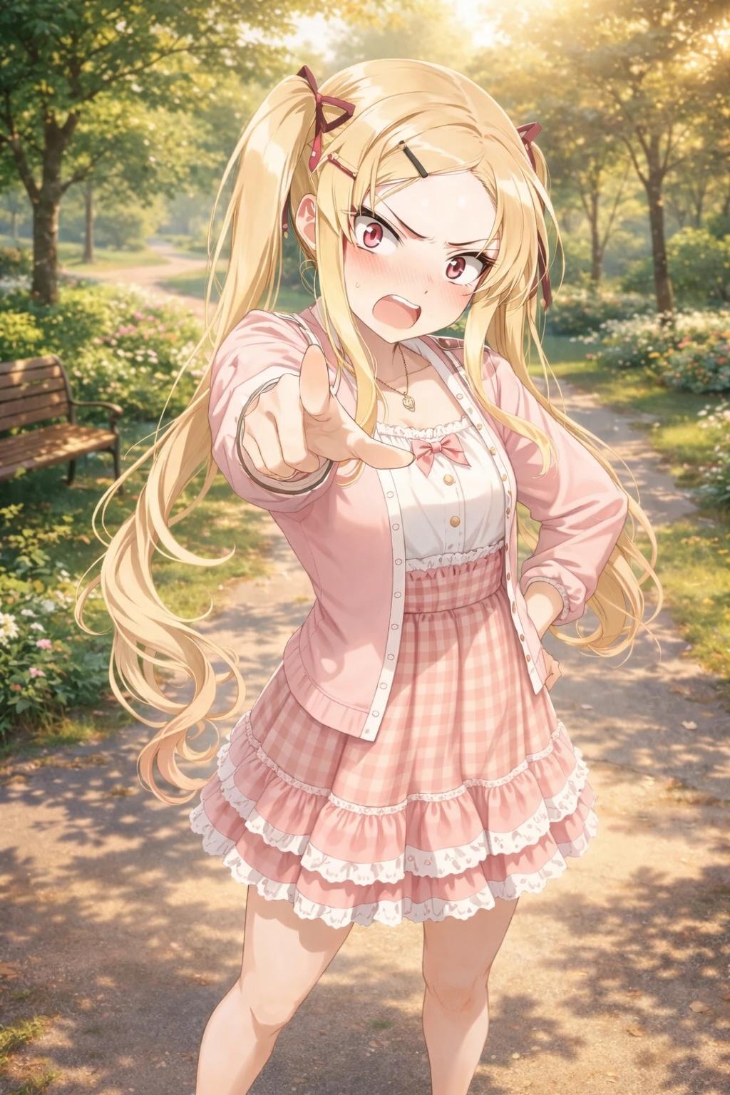 Tsundere little sister thumbnail