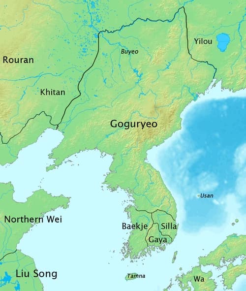 Goguruyeo kingdom  thumbnail