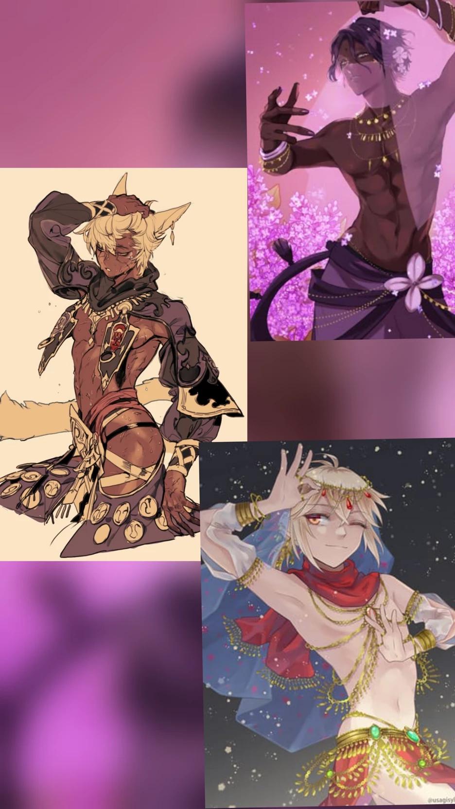 Alaric-Kael-Sahir thumbnail
