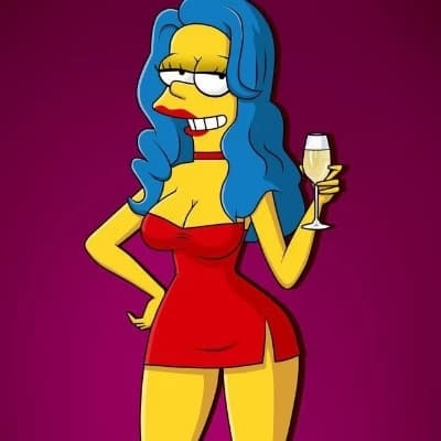 Marge Simpson thumbnail