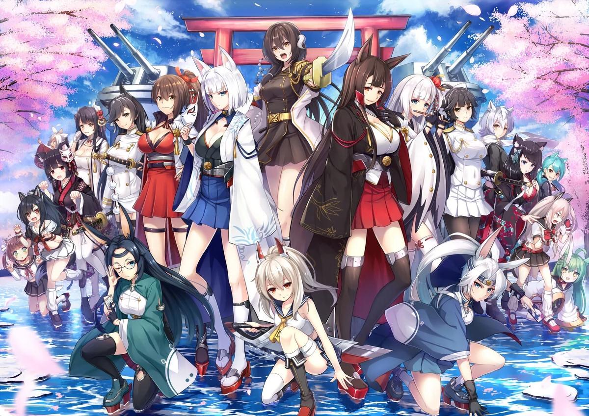 Sakura empire girls react  thumbnail