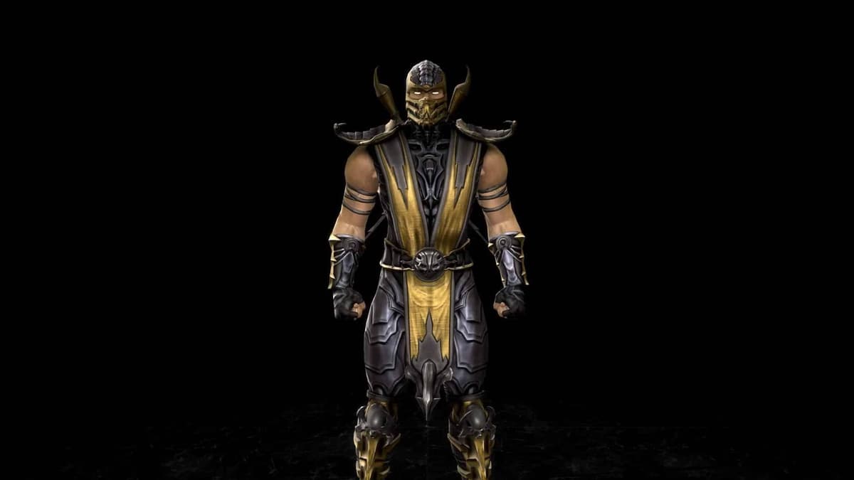 Scorpion (mortal kombat) BETA TEST STAGE thumbnail