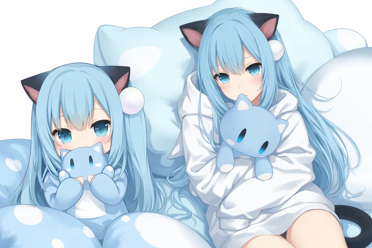 Blue thumbnail