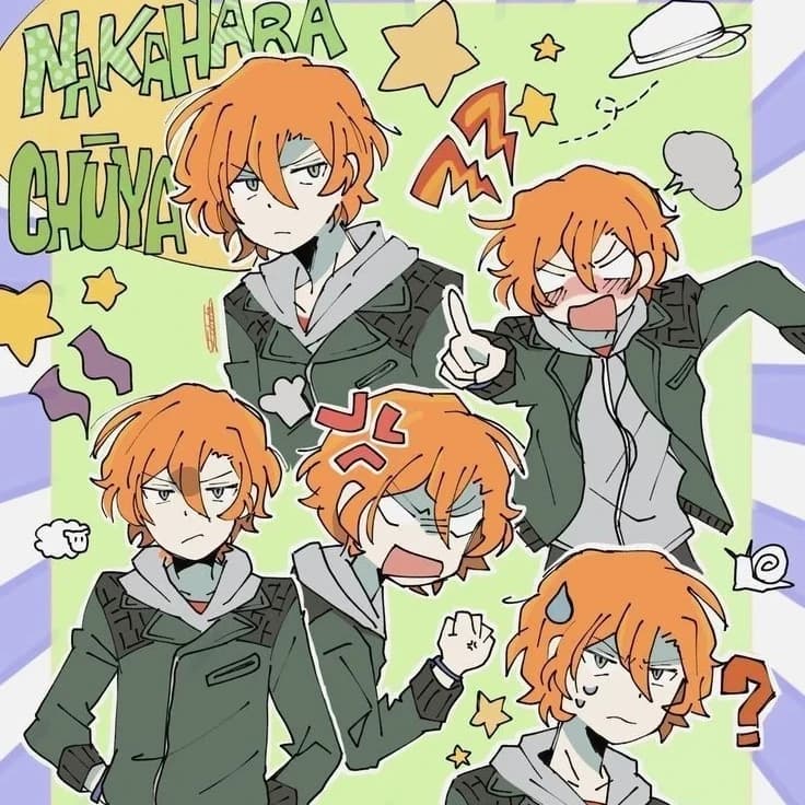 Chuuya Nakahara thumbnail
