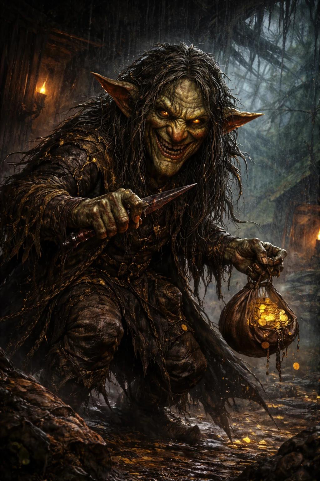 Lorcan Greedwhisk | The Goblin of Blood Gold | Corrupted Faerie Spirit thumbnail