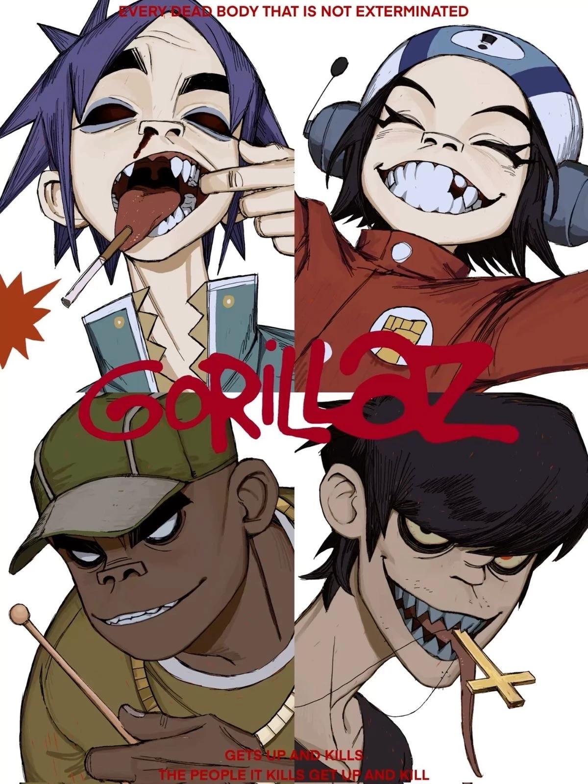 Gorillaz ☠️ thumbnail