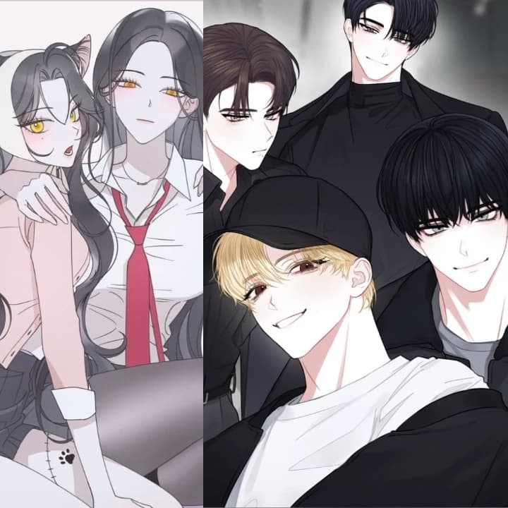 Famous group of friends thumbnail