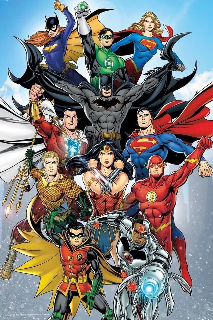 Justice League thumbnail