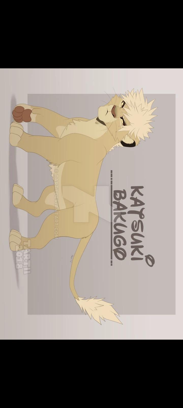 Katsuki león 🦁 thumbnail