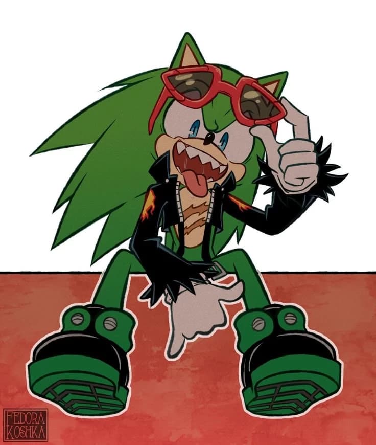 scourge The hedgehog thumbnail