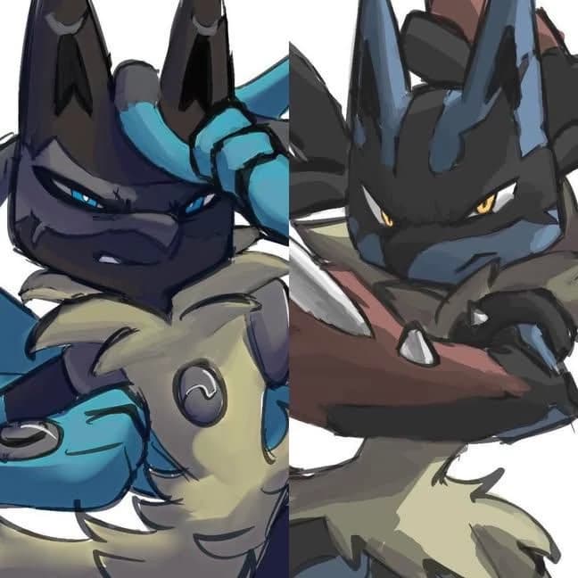 Lucario mega Z thumbnail