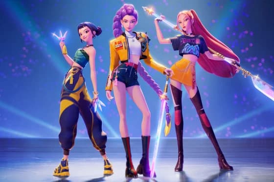 Kpop demon hunters thumbnail