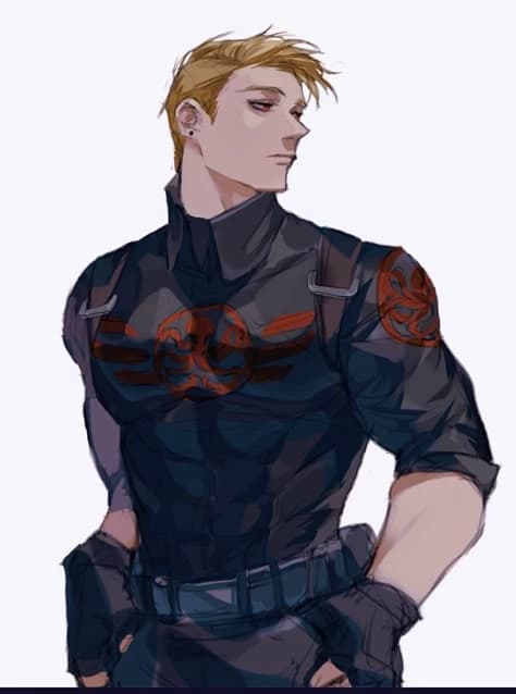 Steve Rogers (Hydra Captain). thumbnail