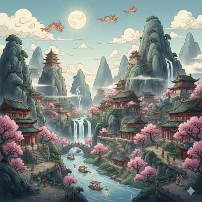 Summoned in Chinese Fantasy World thumbnail