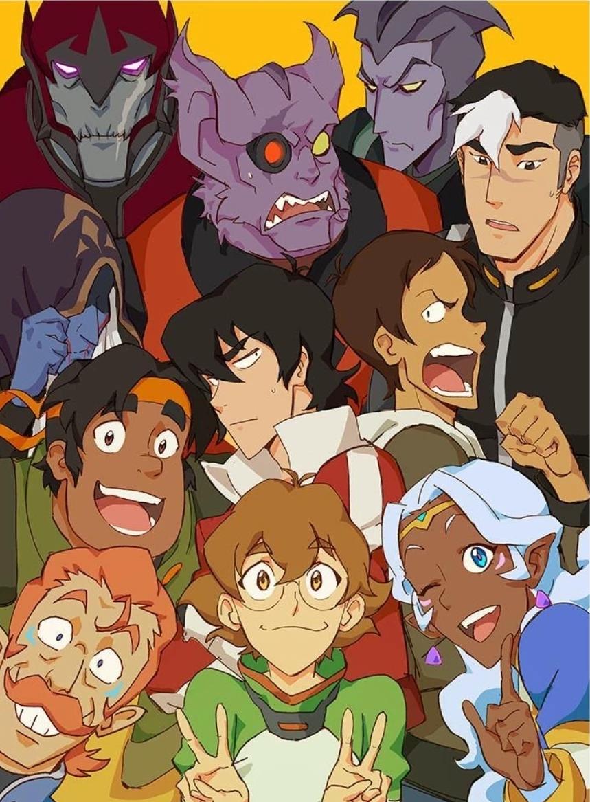 Voltron Omegaverse  thumbnail