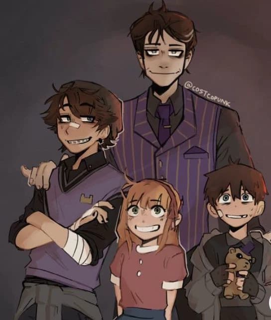 Afton Family- Michael Afton thumbnail