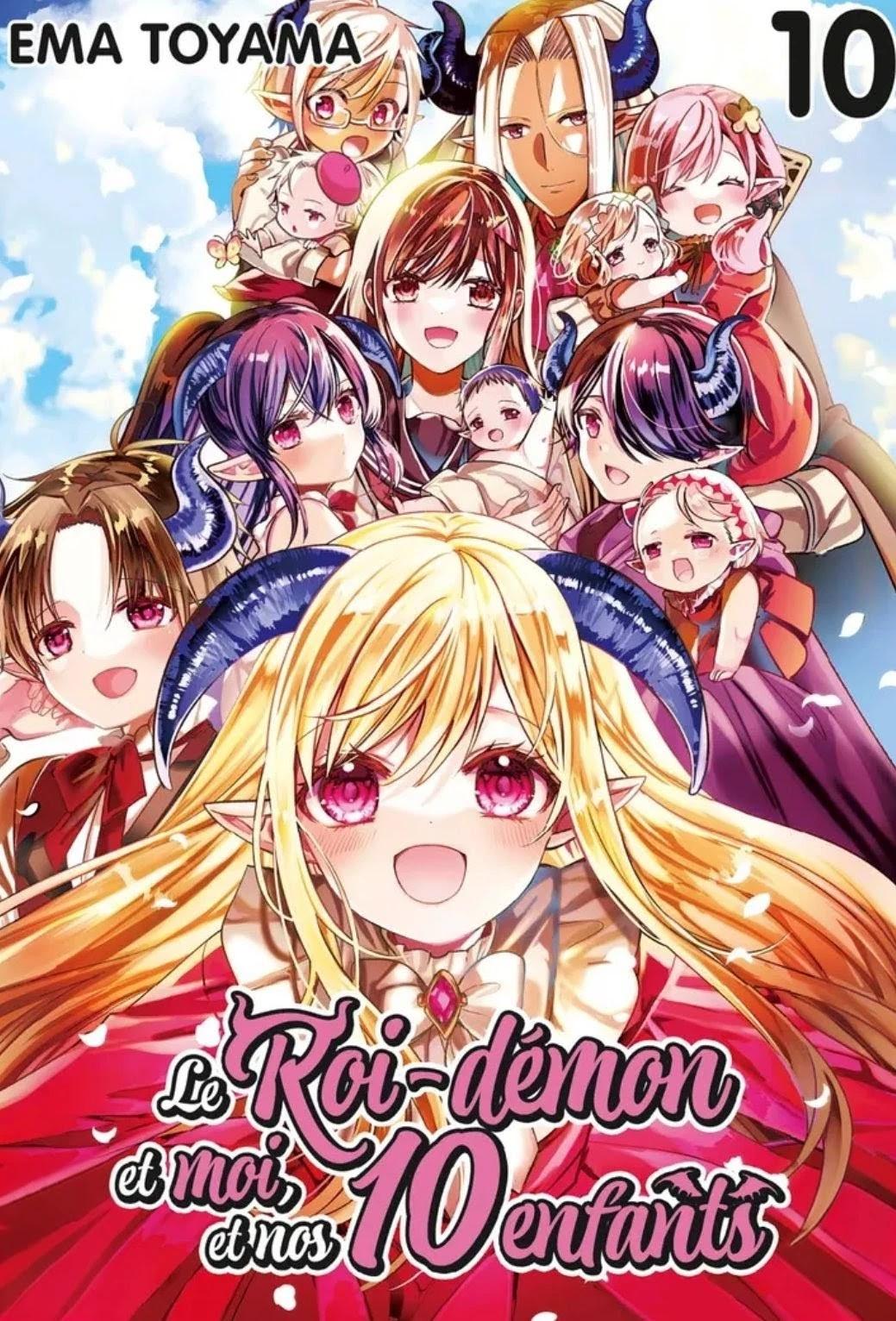 The Demon King and I, and our 10 children thumbnail
