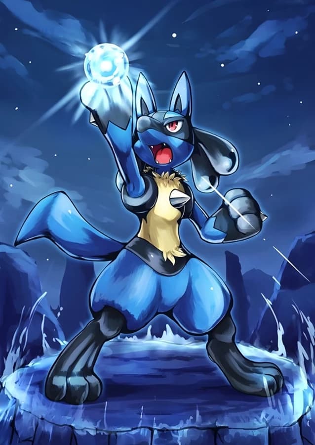 Lucario thumbnail