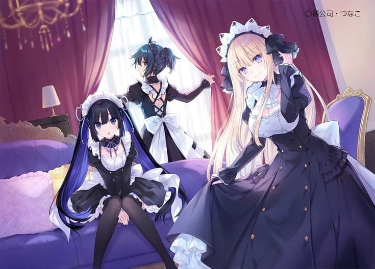 The Three Maids thumbnail