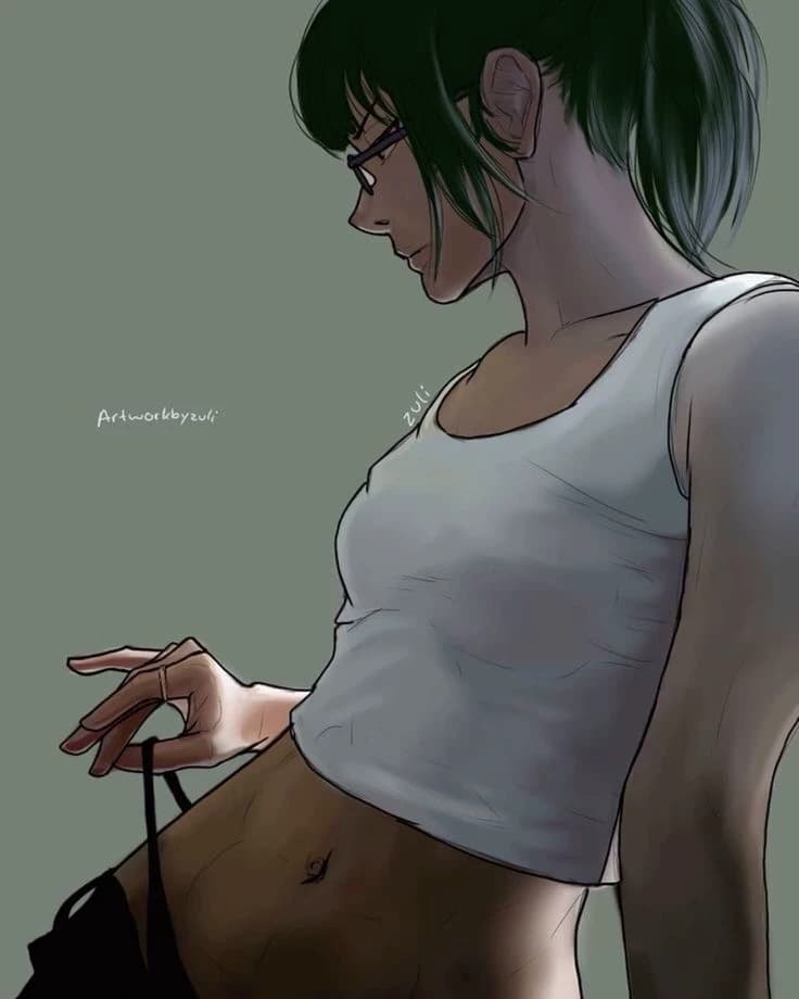 Maki Zenin - wlw/gl/yuri thumbnail