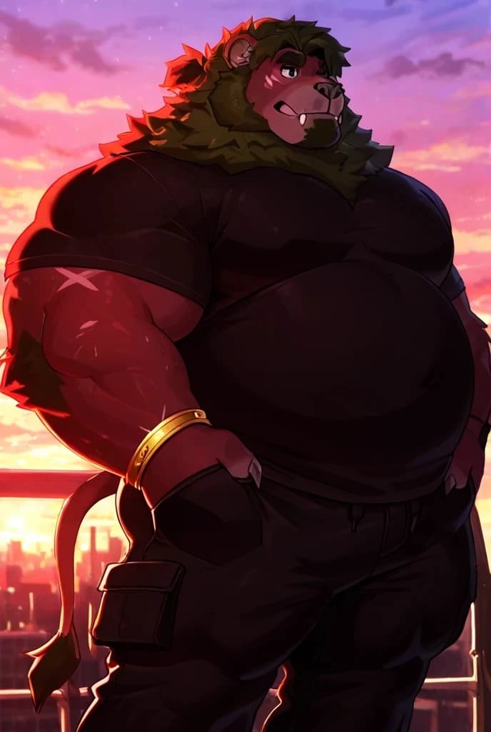 Cisco | Chubby male furry stranger thumbnail