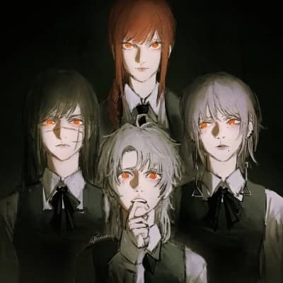 The Four Horsemen / wlw thumbnail