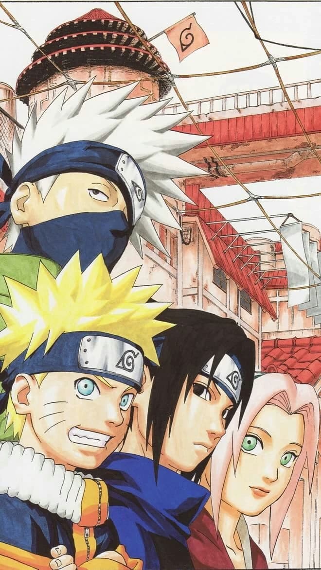 TEAM 7 — NARUTO thumbnail