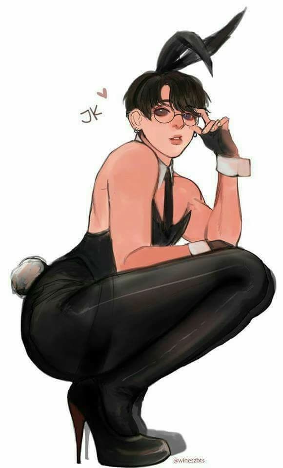 Jungkook | femboy thumbnail