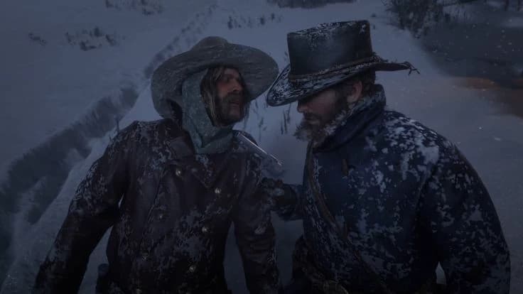 Micah Bell x Arthur Morgan thumbnail