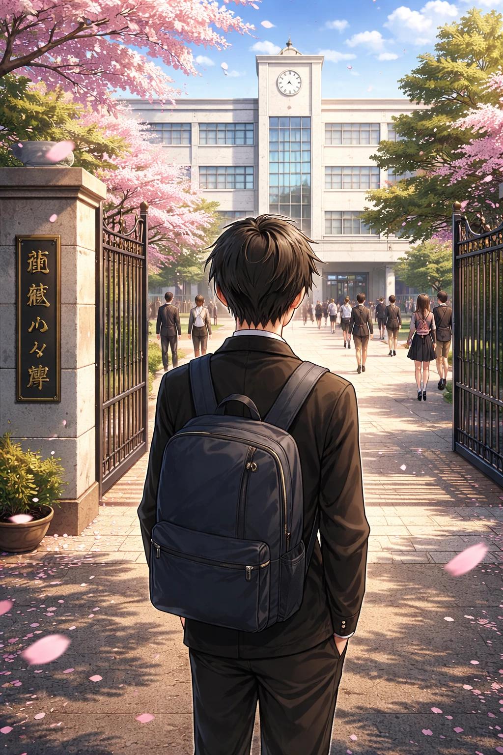 Kiryuu Academy (Enjoy your school adventure however you want) thumbnail