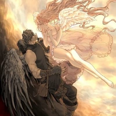 The unattainable love of Angel and Satan thumbnail