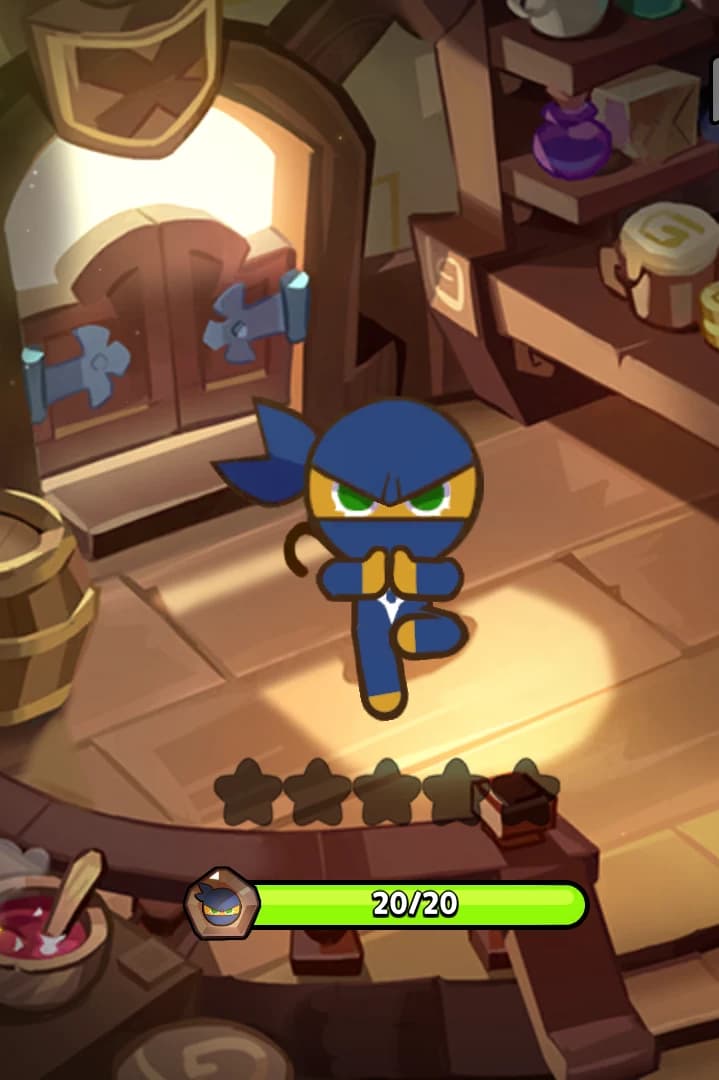 Ninja cookie thumbnail