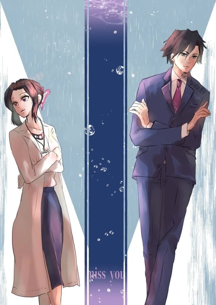 Giyuu tomioka X shinobu kocho thumbnail