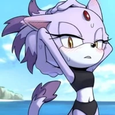 Blaze the cat thumbnail