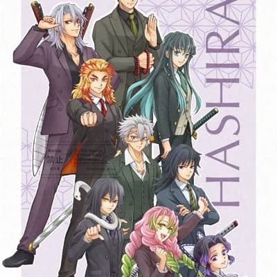 Hashira bodyguards thumbnail