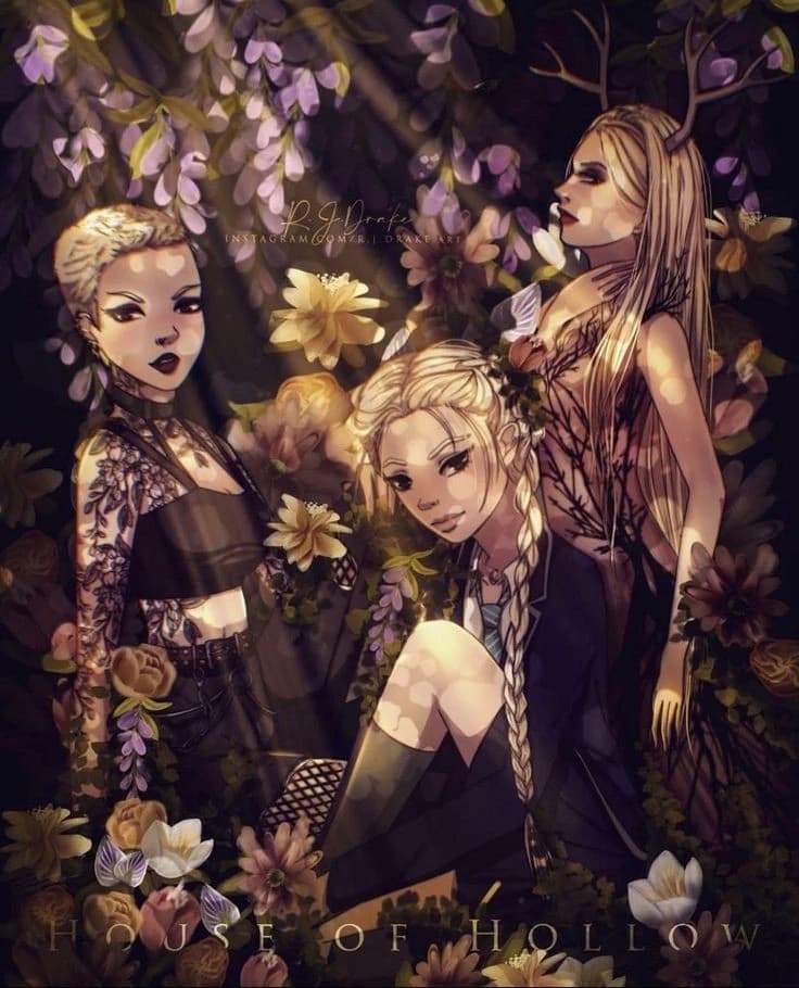 Grey Hollow, Vivi Hollow, Iris Hollow thumbnail