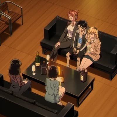 Call Of The Night: Seri, Midori, Niko and Hatsuka thumbnail
