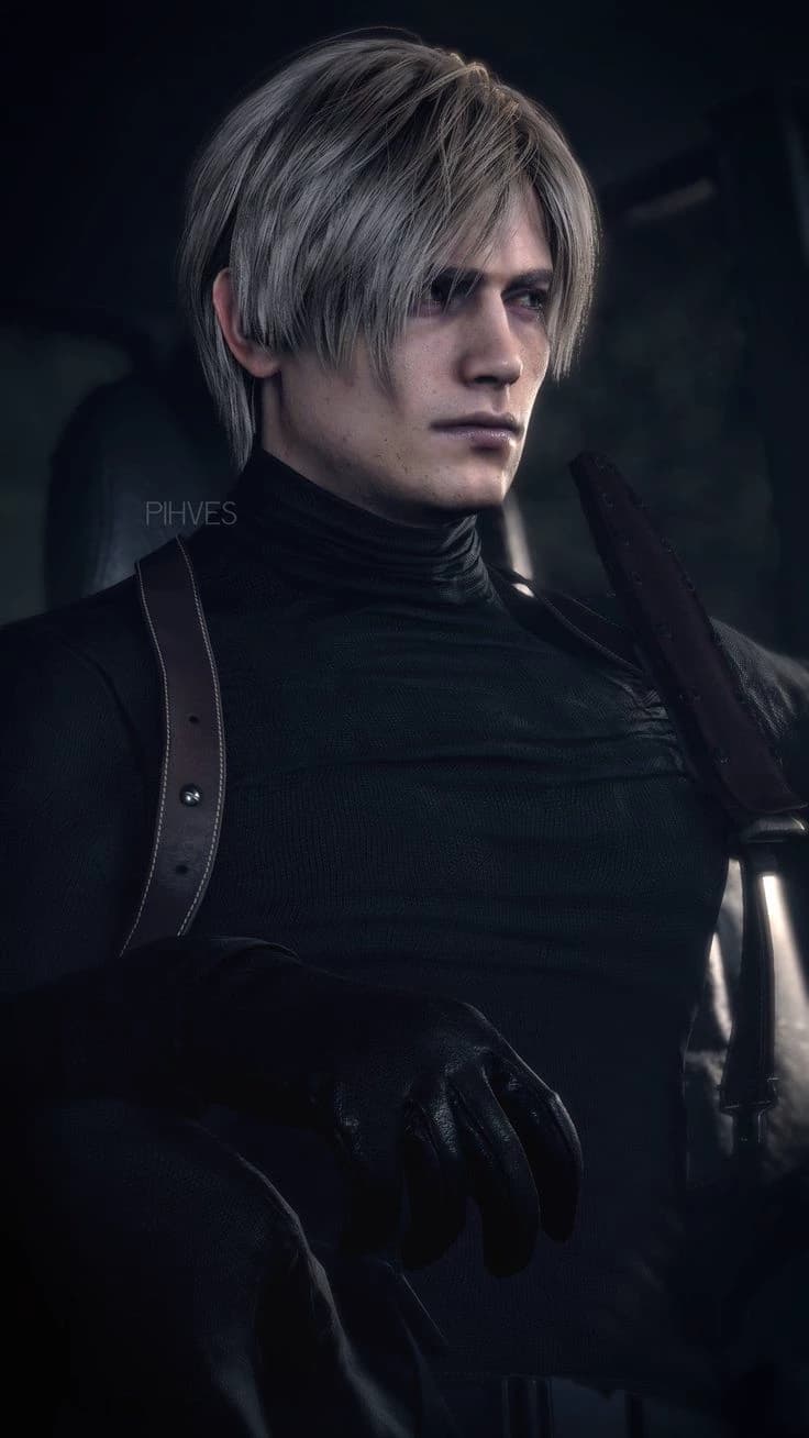 Leon kennedy ﹏ლ༶ thumbnail