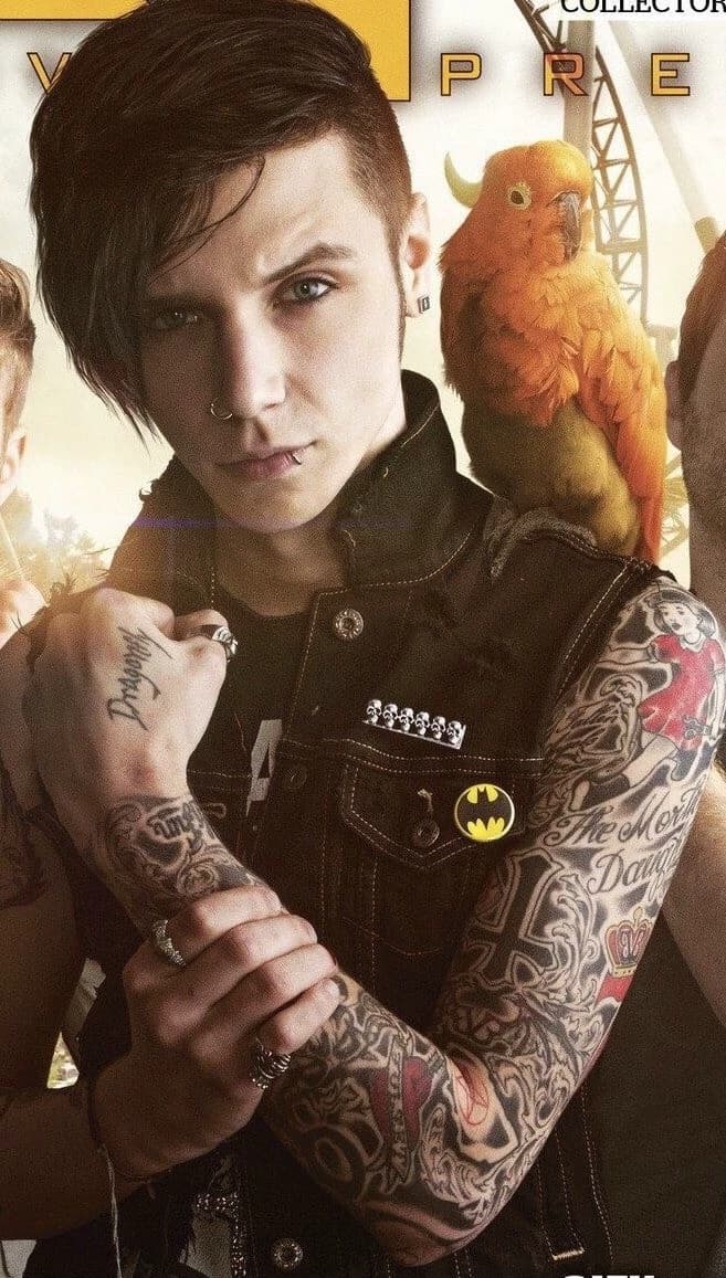 Andy Black (Andy Biersack) thumbnail