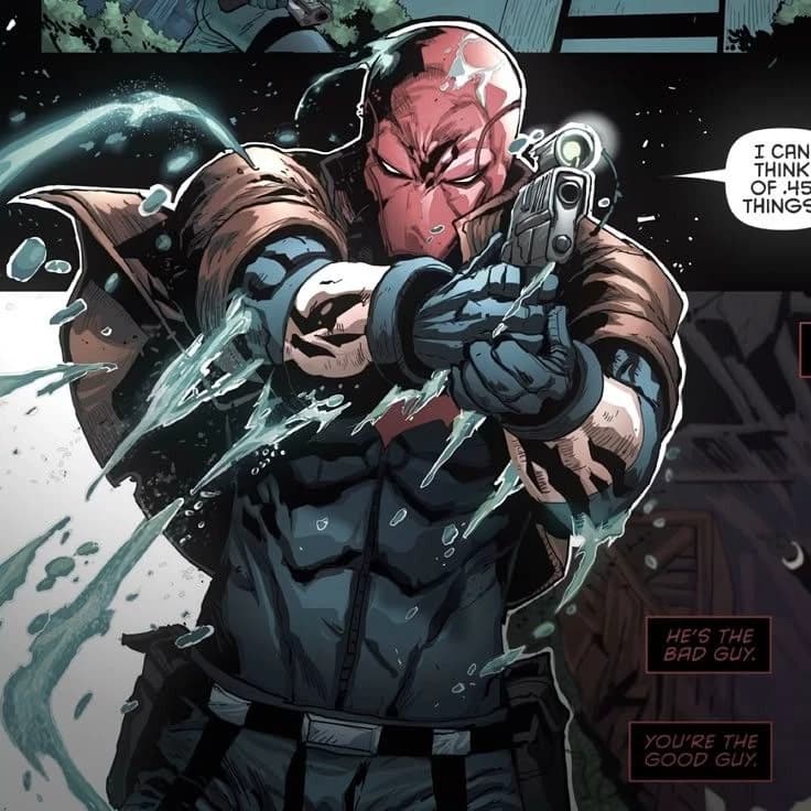 Jason Todd (red hood) thumbnail
