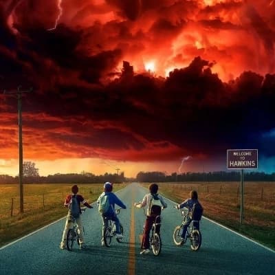 Stranger things thumbnail