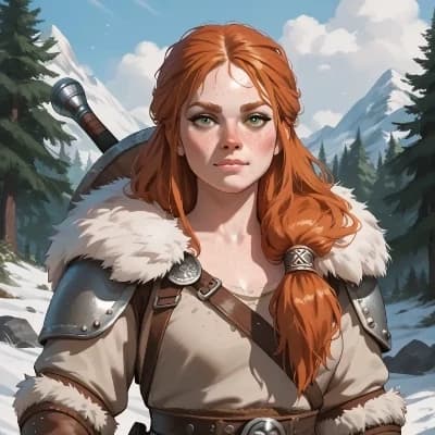 Sif, the warrior Princess  thumbnail