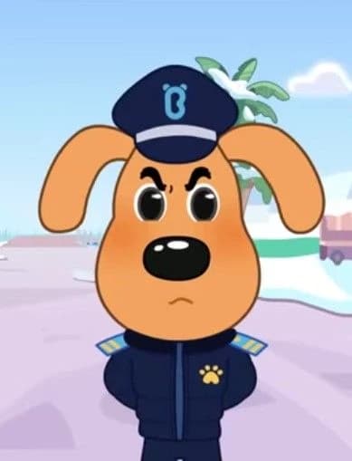 Sheriff Labrador thumbnail