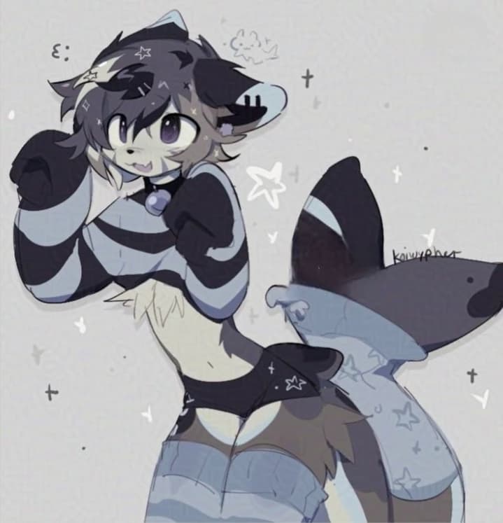 Skye - furry femboy thumbnail