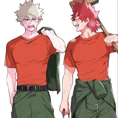 Bakugo e kirishima thumbnail