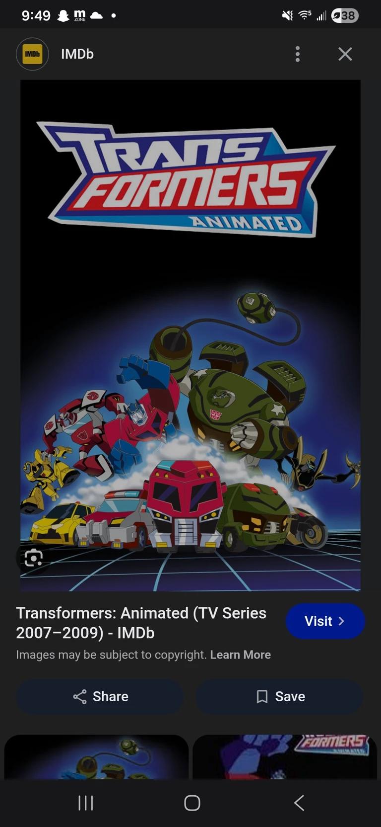 Transformers: Animated  thumbnail